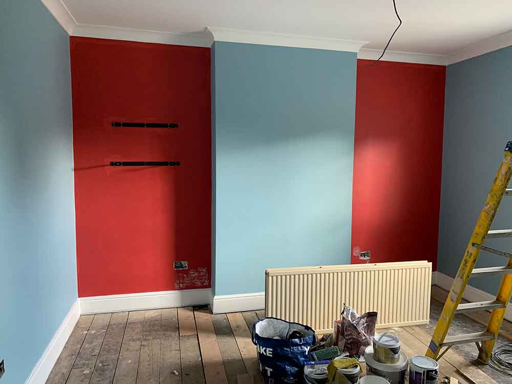 professional painting services kent london
